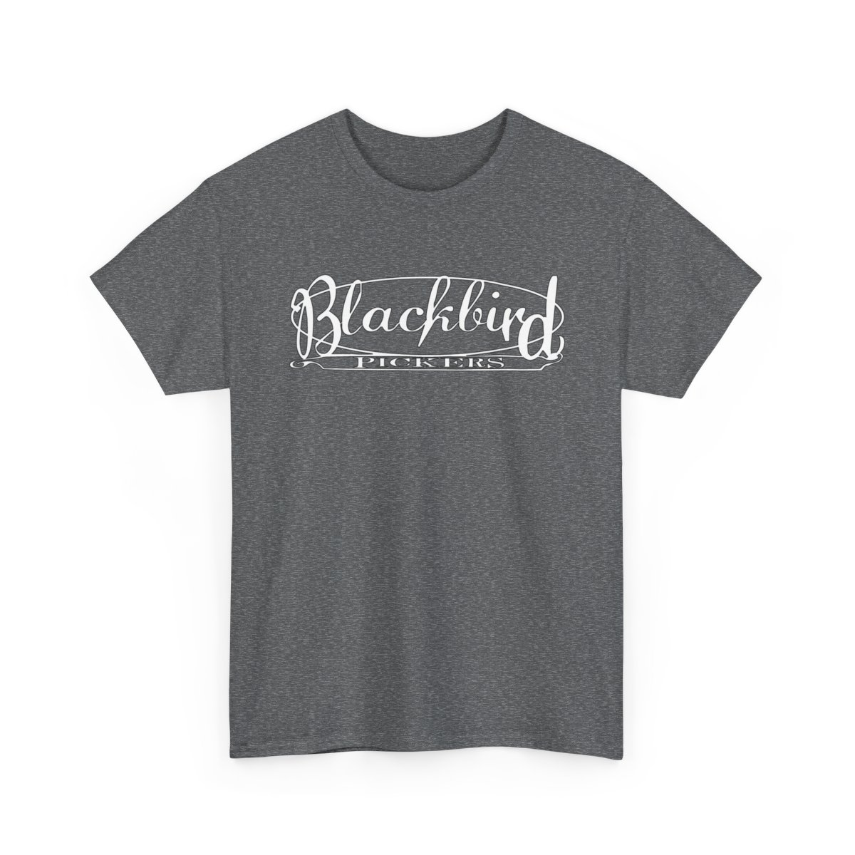 Blackbird Script Logo T-Shirt | Band T-Shirt