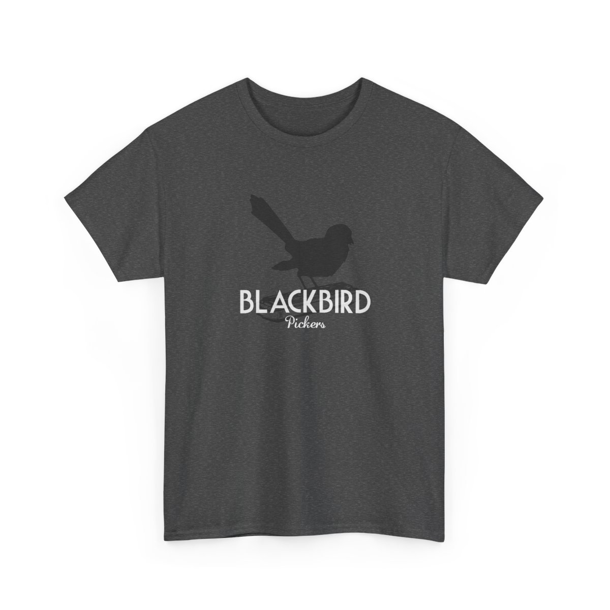Blackbird silhouette tee | Blackbird Pickers graphic shirt